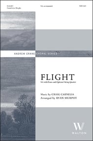 Flight SA choral sheet music cover Thumbnail